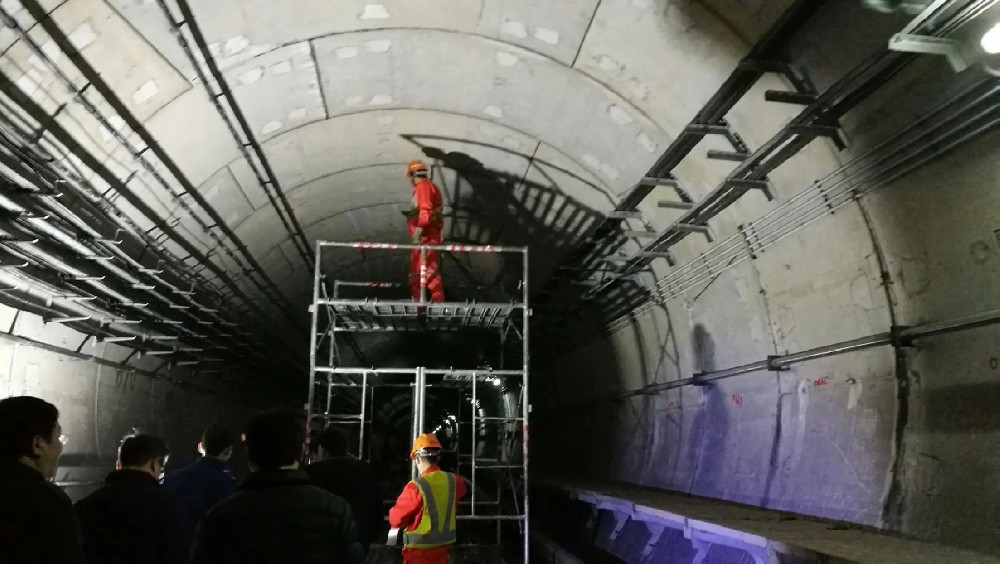 工农地铁线路病害整治及养护维修